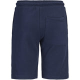 Jack & Jones Junior Navy Blazer Jpstgordon College Sweat Shorts Mid Jnr
