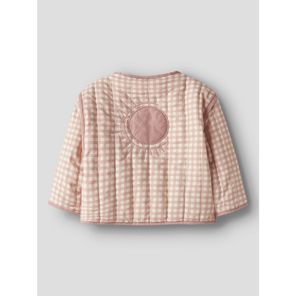Lil'Atelier Cameo Rose Sun Nbflarose Ls Quilt Jakke Lil