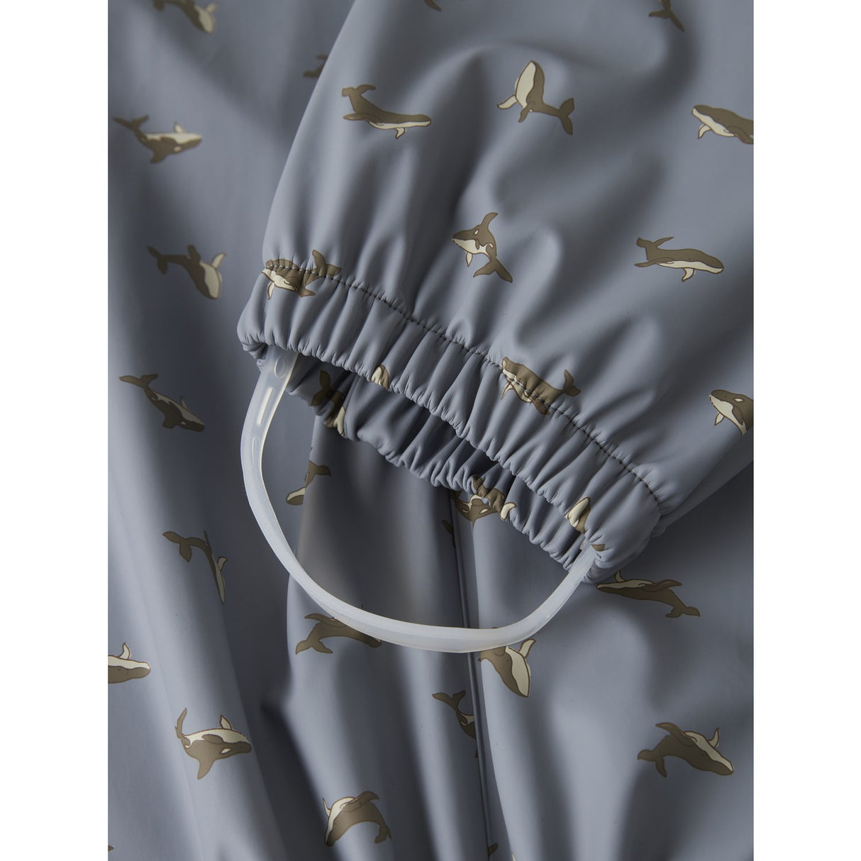 Lil'Atelier Tradewinds Whale Nmmladry10 Rain Sett Aop Fo Lil