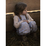 Lil'Atelier Zen Blue Swan Nmfladry10 Rain Sett Aop Fo Lil