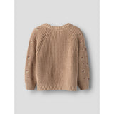 Lil'Atelier Roebuck Nmfemlen Emb Ao Ls Strikk Card Lil