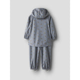 Lil'Atelier Tradewinds Whale Nmmladry10 Rain Sett Aop Fo Lil