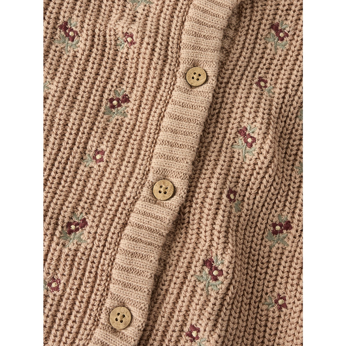 Lil'Atelier Roebuck Nmfemlen Emb Ao Ls Strikk Card Lil