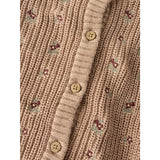 Lil'Atelier Roebuck Nmfemlen Emb Ao Ls Strikk Card Lil