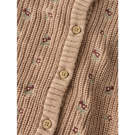 Lil'Atelier Roebuck Nmfemlen Emb Ao Ls Strikk Card Lil