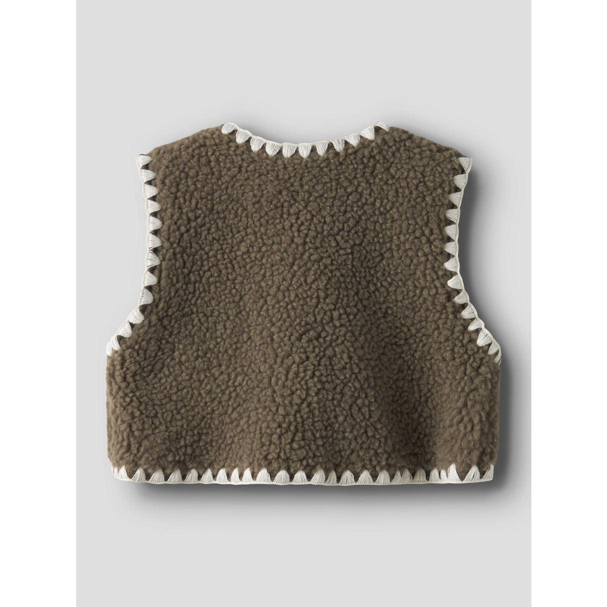 Lil'Atelier Shitake Nbflajo Loose Vest Lil