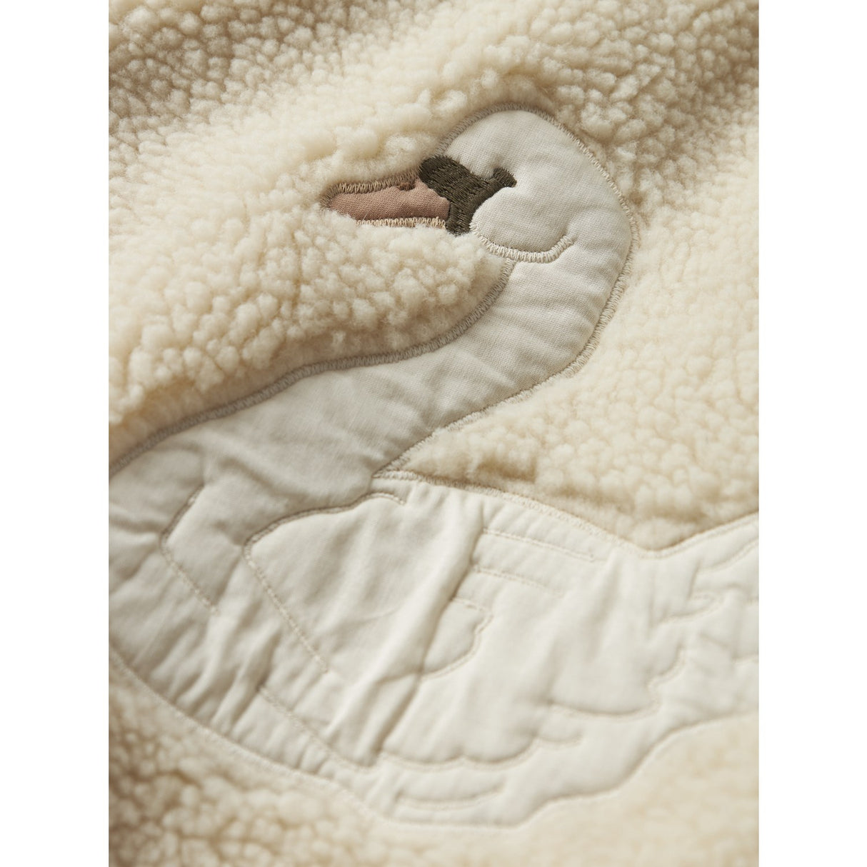 Lil'Atelier Turtledove Swan Nmnlajo Bomber Jakke Lil