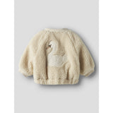 Lil'Atelier Turtledove Swan Nbnlajo Bomber Jakke Lil