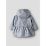 Lil'Atelier Zen Blue Swan Nbfgudrun Jakke Fo Lil