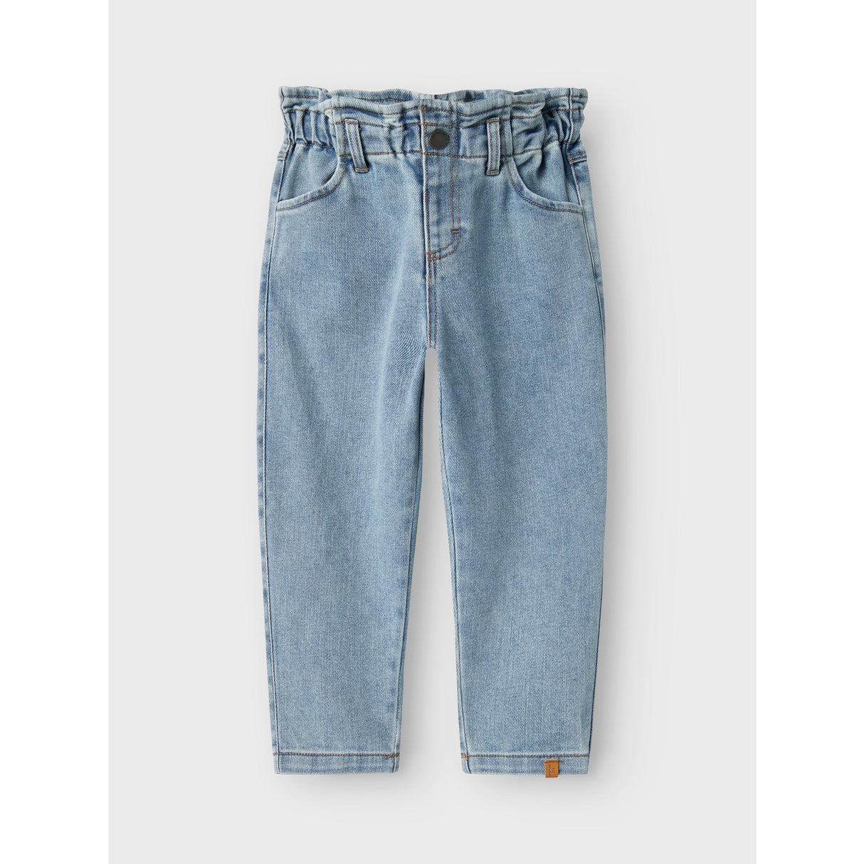 Lil'Atelier Medium Blue Denim Nmfdarlee Loose Jeans 2060-Se D Lil