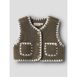 Lil'Atelier Shitake Nbflajo Loose Vest Lil