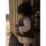 Lil'Atelier Shitake Nbflajo Loose Vest Lil