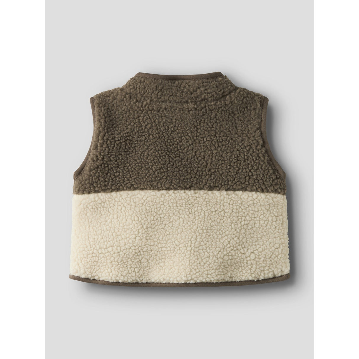 Lil'Atelier Turtledove Shitake Nbmlajo Loose Vest Lil