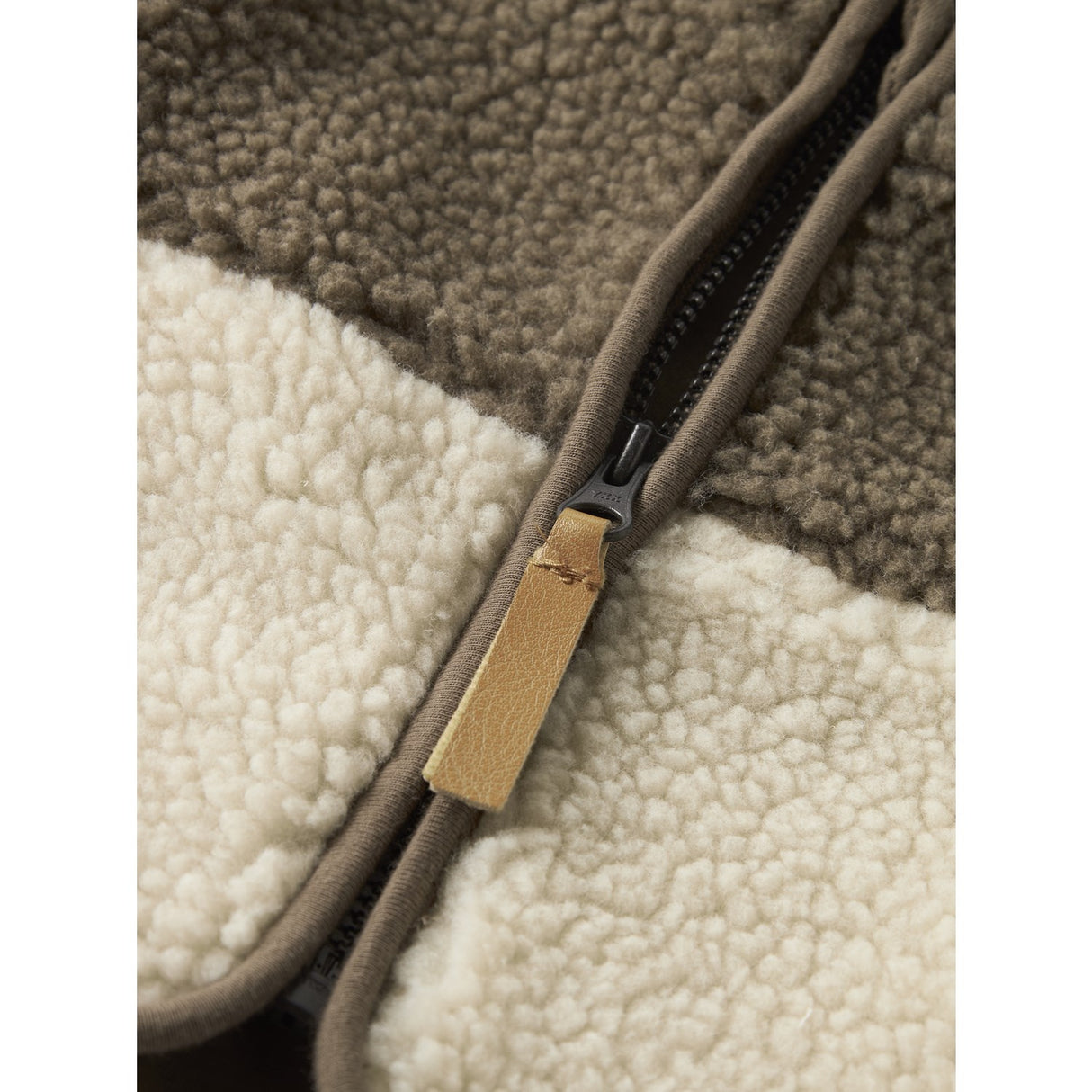 Lil'Atelier Turtledove Shitake Nbmlajo Loose Vest Lil