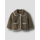 Lil'Atelier Shitake Nmflajo Ls Loose Jakke Lil