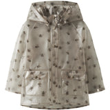 Lil'Atelier Turtledove Bee Nmnmamio Loose Rain Jakke Fo Lil