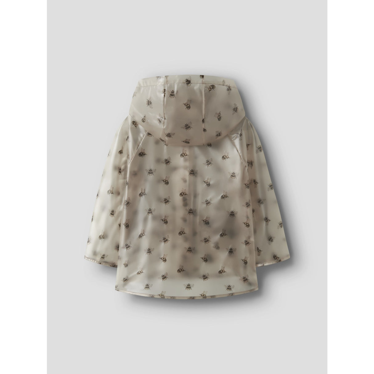 Lil'Atelier Turtledove Bee Nmnmamio Loose Rain Jakke Fo Lil