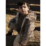 Lil'Atelier Turtledove Bee Nmnmamio Loose Rain Jakke Fo Lil