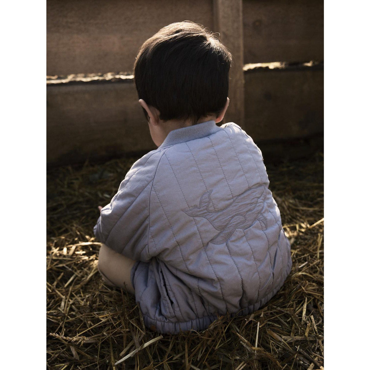 Lil'Atelier Tradewinds Whale Nmmlio Bomber Jakke Lil