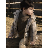 Lil'Atelier Turtledove Bee Nmnmamio Loose Rain Jakke Fo Lil