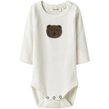 Lil'Atelier Coconut Milk Nbntonto Ls Slim Body Lil