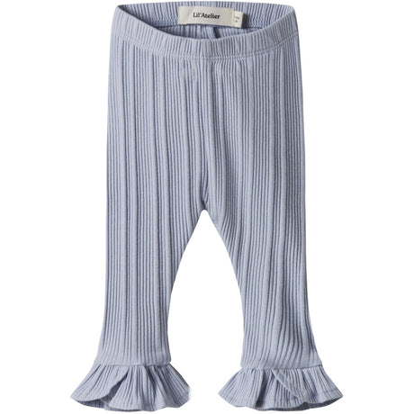 Lil'Atelier Zen Blue Nbftansy Slim Leggings Lil