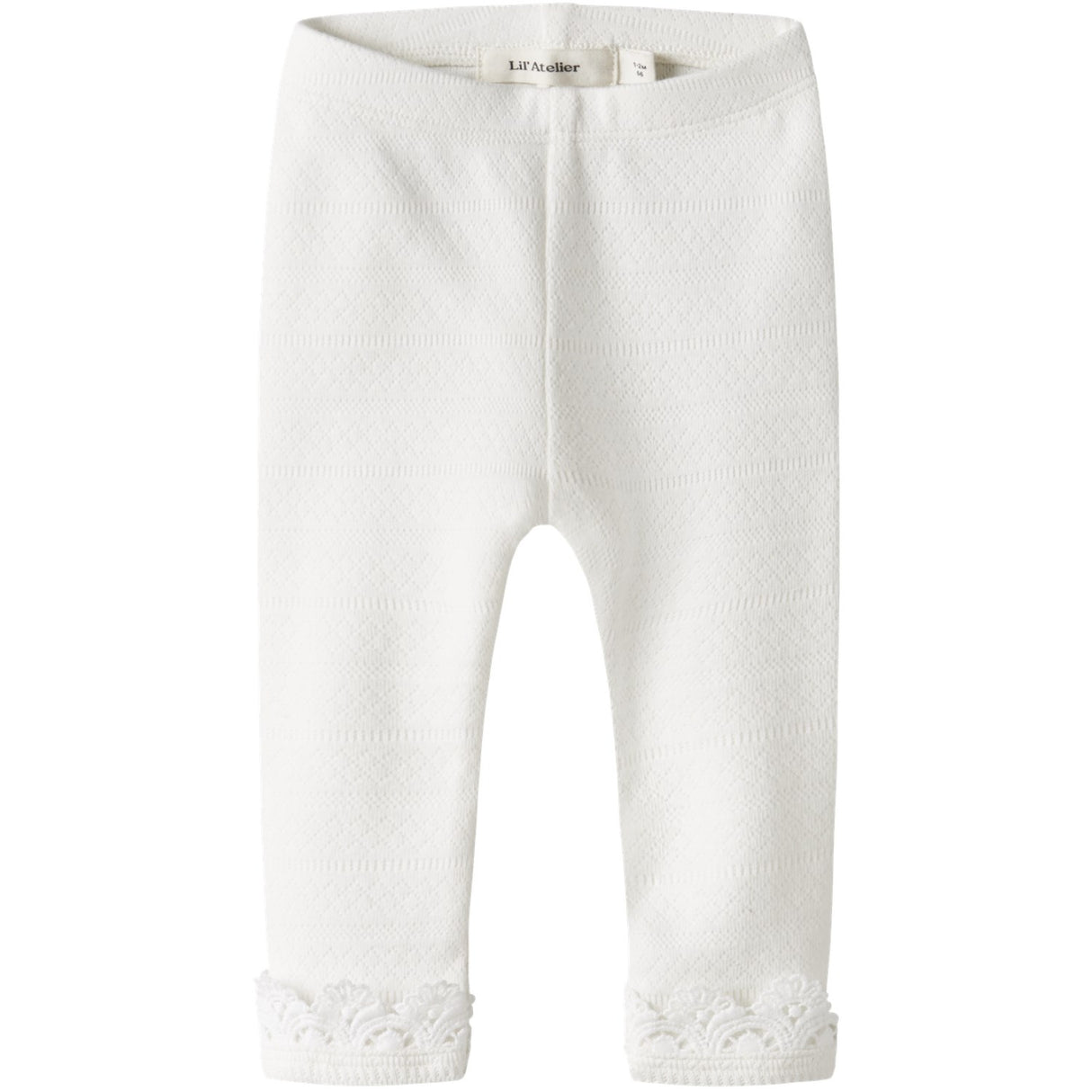 Lil'Atelier Coconut Milk Nbftapia Slim Leggings Lil