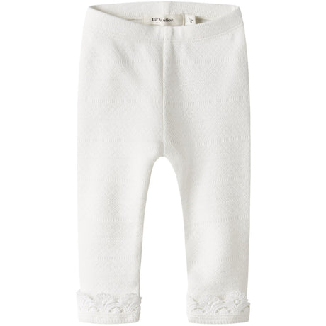 Lil'Atelier Coconut Milk Nbftapia Slim Leggings Lil