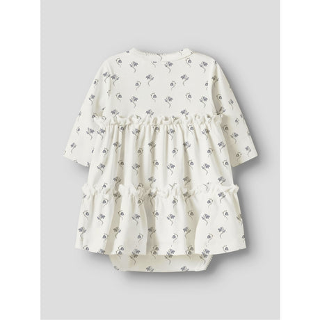 Lil'Atelier Coconut Milk Bell Flower Nbfgayo Sum Ls Body Kjole Lil