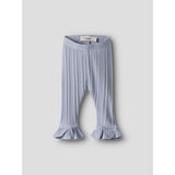 Lil'Atelier Zen Blue Nbftansy Slim Leggings Lil