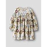 Lil'Atelier Coconut Milk Nmftalia Ls Loose Kjole Lil