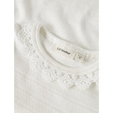 Lil'Atelier Coconut Milk Nmftapia Ls Slim Topp Lil