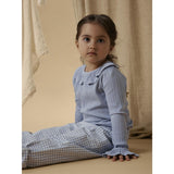 Lil'Atelier Zen Blue Nmftansy Ls Slim Topp Lil