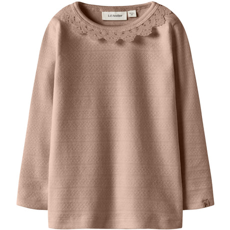 Lil'Atelier Roebuck Nmftapia Ls Slim Topp Lil