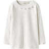 Lil'Atelier Coconut Milk Nmftapia Ls Slim Topp Lil