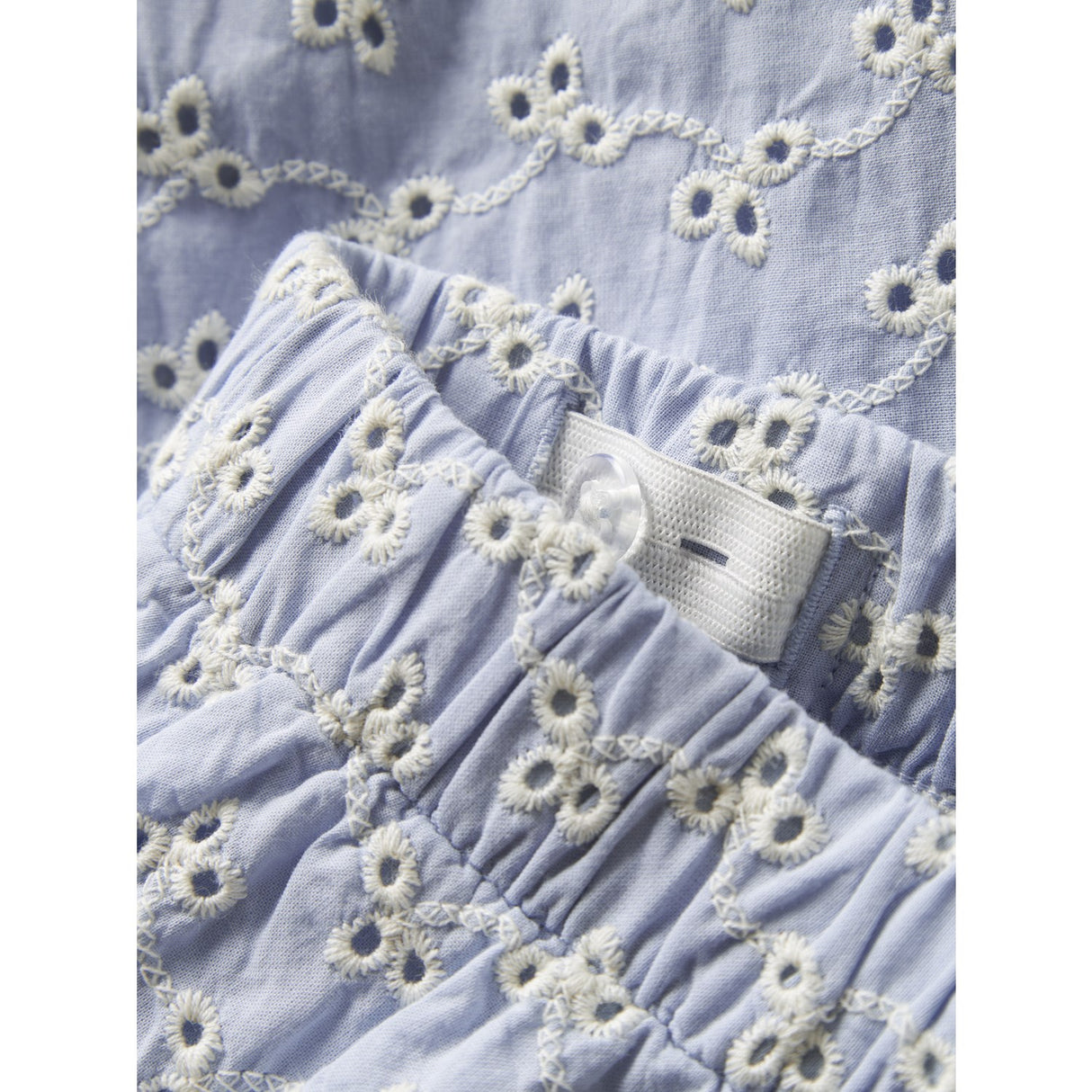 Lil'Atelier Zen Blue Nmftessie Wide Bukser Lil
