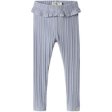 Lil'Atelier Zen Blue Nmftansy Slim Leggings Lil