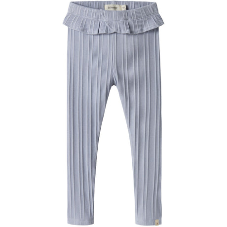 Lil'Atelier Zen Blue Nmftansy Slim Leggings Lil