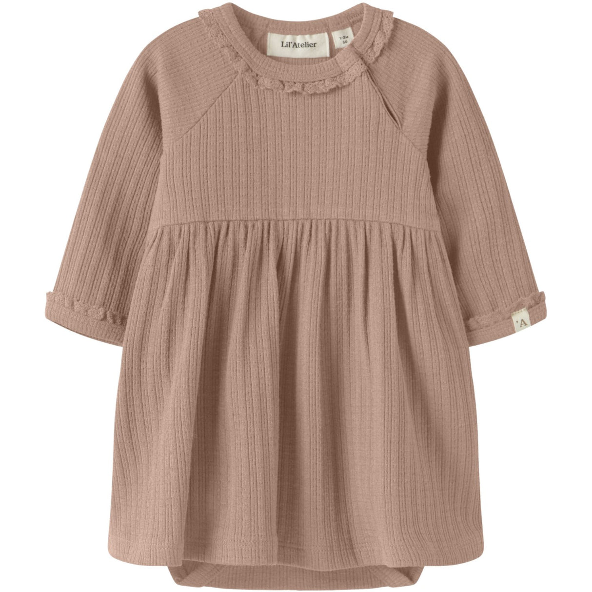 Lil'Atelier Roebuck Nbfbabette Ls Body Kjole Lil