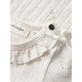 Lil'Atelier Coconut Milk Flower Nbfrachello Ria Ls Slim Body Lil