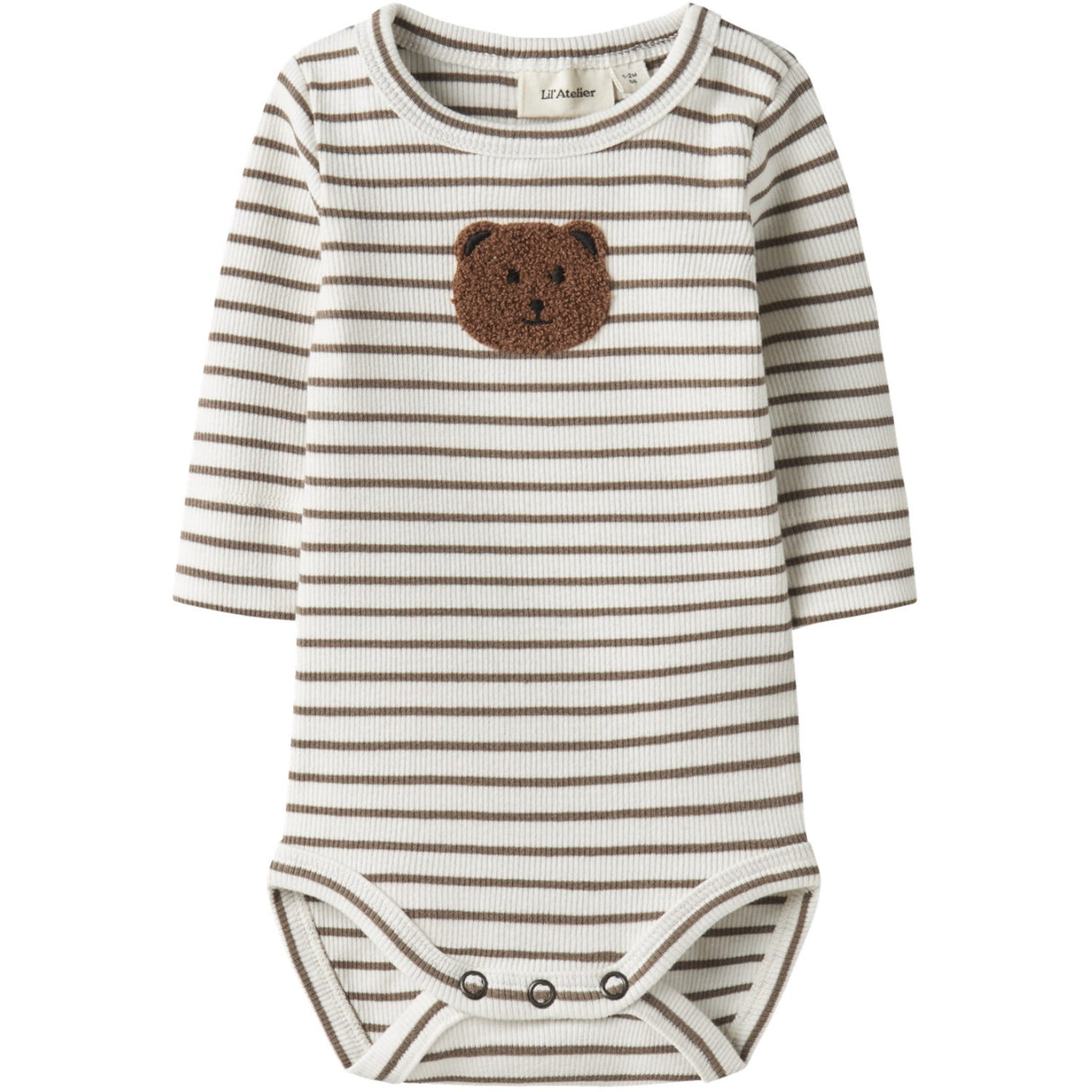 Lil'Atelier Coconut Milk Nbmtonto Tor Ls Slim Body Lil