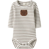 Lil'Atelier Coconut Milk Nbmtonto Tor Ls Slim Body Lil