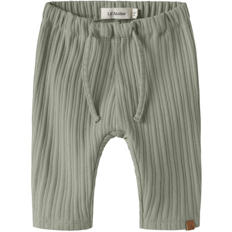 Lil'Atelier Seagrass Nbmtao Loose Bukser Lil