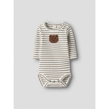 Lil'Atelier Coconut Milk Nbmtonto Tor Ls Slim Body Lil