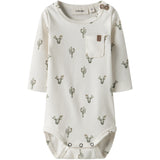 Lil'Atelier Coconut Milk Cactus Nbmlayo Sev Ls Slim Body Lil