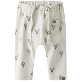 Lil'Atelier Coconut Milk Cactus Nbmlayo Sak Loose Bukser Lil