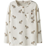 Lil'Atelier Coconut Milk Donky Nmmlayo Sio Ls Slim Topp Lil