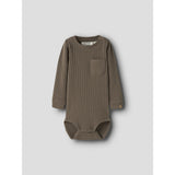 Lil'Atelier Shitake Nbmtao Ls Slim Body Lil