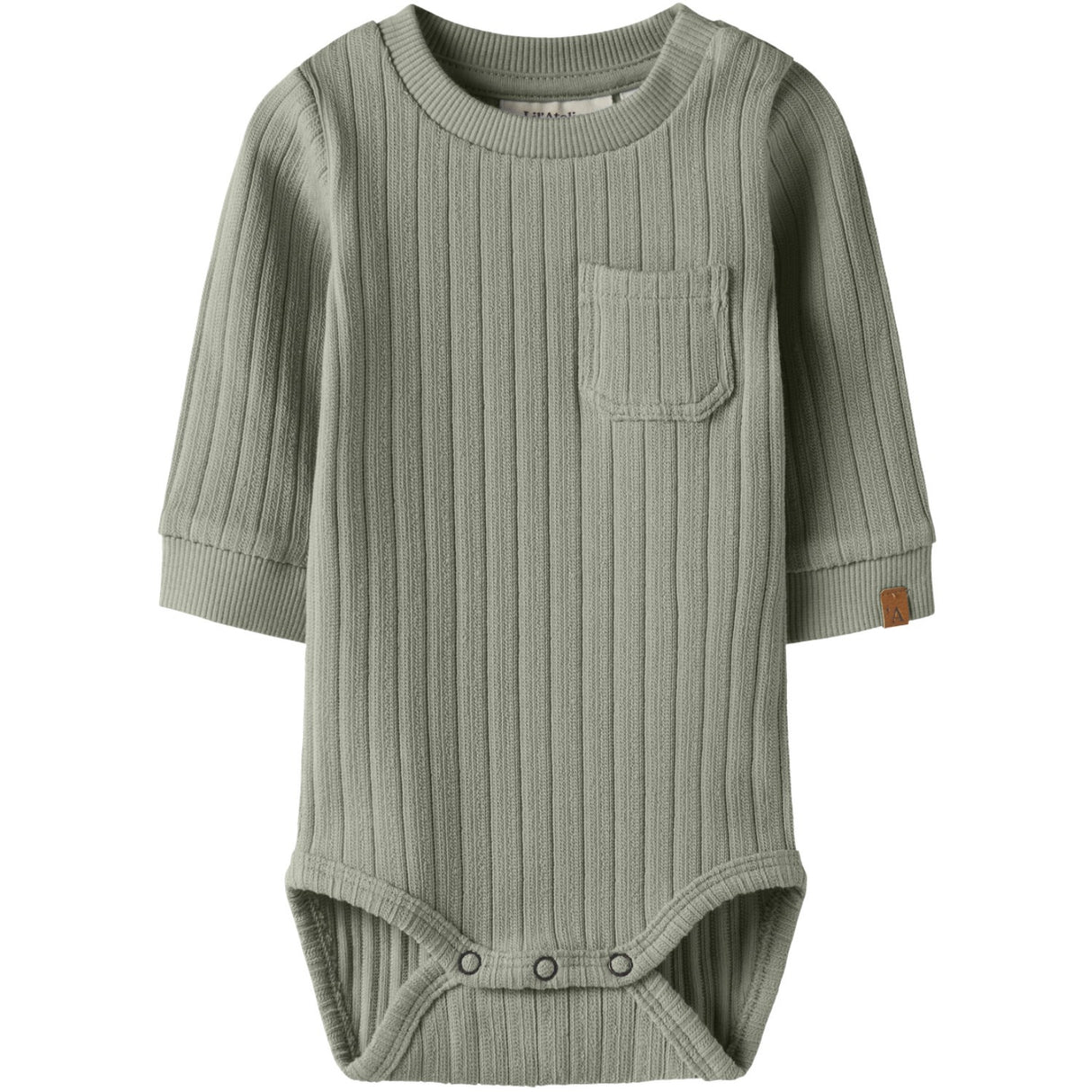 Lil'Atelier Seagrass Nbmtao Ls Slim Body Lil