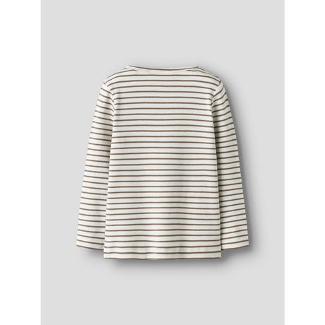 Lil'Atelier Coconut Milk Nmmtonto Tor Ls Slim Topp Lil